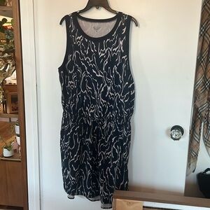 Navy sporty dress from Athleta